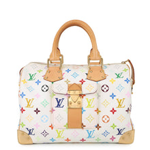 Load image into Gallery viewer, LOUIS VUITTON Speedy Blanc/RedM92643 Monogram・Multicolor Size 30