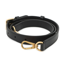 将图像加载到图库查看器中,LOUIS VUITTON On My Side NoirM58908 Calf Leather Shearling Size MM