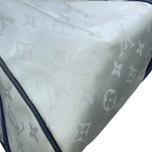 Load image into Gallery viewer, LOUIS VUITTON Keepall Bandouliere Silver/OrangeM44170 Monogram / Satellite Size 50