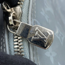 Load image into Gallery viewer, LOUIS VUITTON Keepall Bandouliere Silver/OrangeM44170 Monogram / Satellite Size 50