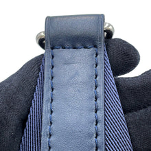 Load image into Gallery viewer, LOUIS VUITTON Keepall Bandouliere Silver/OrangeM44170 Monogram / Satellite Size 50