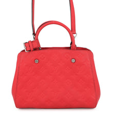 将图像加载到图库查看器中,LOUIS VUITTON Montaigne DahliaM50038 Monogram Empreinte Leather Size BB