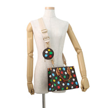 Load image into Gallery viewer, LOUIS VUITTON LVxYK Onthego RedM46380 Monogram Painted Dot Size PM
