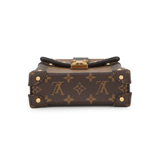 将图像加载到图库查看器中,LOUIS VUITTON Pochette Trunk Vertical BrownM67873 Monogram Reverse Canvas