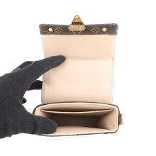将图像加载到图库查看器中,LOUIS VUITTON Pochette Trunk Vertical BrownM67873 Monogram Reverse Canvas