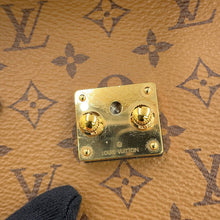 Load image into Gallery viewer, LOUIS VUITTON Pochette Trunk Vertical BrownM67873 Monogram Reverse Canvas
