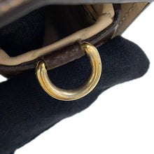 将图像加载到图库查看器中,LOUIS VUITTON Pochette Trunk Vertical BrownM67873 Monogram Reverse Canvas