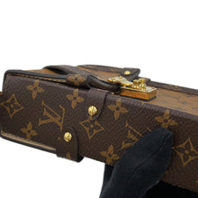 将图像加载到图库查看器中,LOUIS VUITTON Pochette Trunk Vertical BrownM67873 Monogram Reverse Canvas