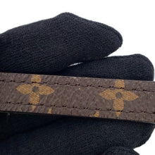 将图像加载到图库查看器中,LOUIS VUITTON Pochette Trunk Vertical BrownM67873 Monogram Reverse Canvas