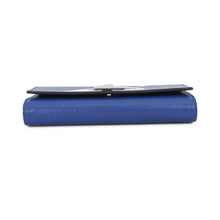 Load image into Gallery viewer, LOUIS VUITTON Portefeuille Twist Chain Wallet BlueM62215 Epi Leather