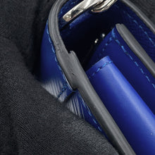 Load image into Gallery viewer, LOUIS VUITTON Portefeuille Twist Chain Wallet BlueM62215 Epi Leather