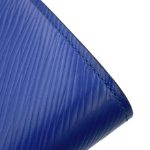 Load image into Gallery viewer, LOUIS VUITTON Portefeuille Twist Chain Wallet BlueM62215 Epi Leather