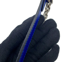 Load image into Gallery viewer, LOUIS VUITTON Portefeuille Twist Chain Wallet BlueM62215 Epi Leather
