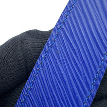 Load image into Gallery viewer, LOUIS VUITTON Portefeuille Twist Chain Wallet BlueM62215 Epi Leather