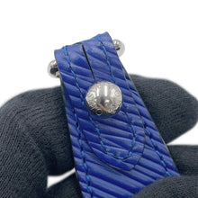 Load image into Gallery viewer, LOUIS VUITTON Portefeuille Twist Chain Wallet BlueM62215 Epi Leather