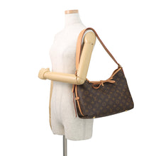 将图像加载到图库查看器中,LOUIS VUITTON Carryall NM BordeauxM46203 Monogram Size PM
