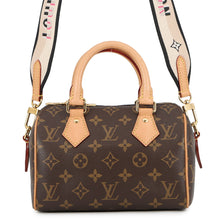 Load image into Gallery viewer, LOUIS VUITTON Speedy Bandouliere NoirM46234 Monogram Size 20