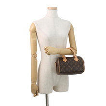 Load image into Gallery viewer, LOUIS VUITTON Speedy Bandouliere NoirM46234 Monogram Size 20