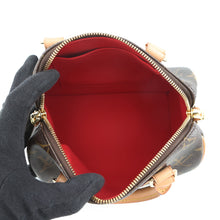 Load image into Gallery viewer, LOUIS VUITTON Speedy Bandouliere NoirM46234 Monogram Size 20