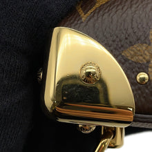 Load image into Gallery viewer, LOUIS VUITTON Slim Trunk NoirM13147 Monogram Monogram Reverse Canvas