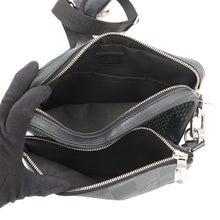 将图像加载到图库查看器中,LOUIS VUITTON Trio Messenger NoirN50017 Damier Graphite 3D