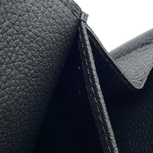 Load image into Gallery viewer, LOUIS VUITTON Portefeuille Sarah Noir/BeigeM80496 Bicolor Monogram Empreinte Leather