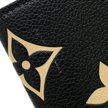 Load image into Gallery viewer, LOUIS VUITTON Portefeuille Emilie Noir/BeigeM83138 Monogram Empreinte Leather