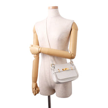 Load image into Gallery viewer, HERMES Jypsiere New White Evercolor Size Mini