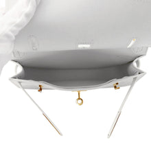 Load image into Gallery viewer, HERMES Jypsiere New White Evercolor Size Mini