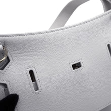 Load image into Gallery viewer, HERMES Jypsiere New White Evercolor Size Mini