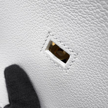 Load image into Gallery viewer, HERMES Jypsiere New White Evercolor Size Mini
