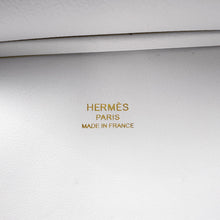Load image into Gallery viewer, HERMES Jypsiere New White Evercolor Size Mini