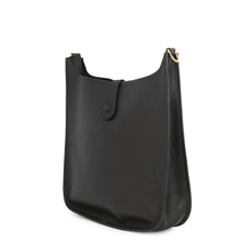 将图像加载到图库查看器中,HERMES Evelyne1 Black Taurillon Clemence Size GM