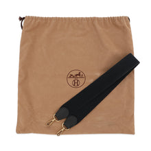 将图像加载到图库查看器中,HERMES Evelyne1 Black Taurillon Clemence Size GM