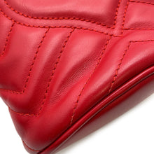 Load image into Gallery viewer, GUCCI GG Marmont Small Bucket Bag Red575163 Leather