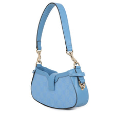 Load image into Gallery viewer, GUCCI GG Canvas Moonside One-Shoulder Bag Light Blue786035 Canvas Leather Size Mini