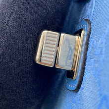 Load image into Gallery viewer, GUCCI GG Canvas Moonside One-Shoulder Bag Light Blue786035 Canvas Leather Size Mini