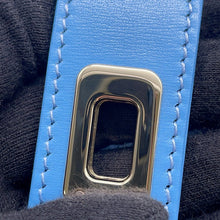 Load image into Gallery viewer, GUCCI GG Canvas Moonside One-Shoulder Bag Light Blue786035 Canvas Leather Size Mini