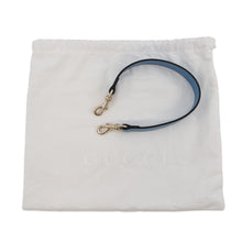 Load image into Gallery viewer, GUCCI GG Canvas Moonside One-Shoulder Bag Light Blue786035 Canvas Leather Size Mini