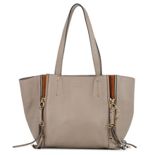 Load image into Gallery viewer, Chloe Mylo Tote Bag GrayCHC17AS272HEQ23W Leather