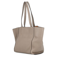 Load image into Gallery viewer, Chloe Mylo Tote Bag GrayCHC17AS272HEQ23W Leather