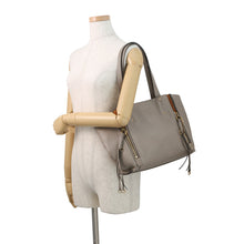 Load image into Gallery viewer, Chloe Mylo Tote Bag GrayCHC17AS272HEQ23W Leather