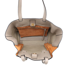 Load image into Gallery viewer, Chloe Mylo Tote Bag GrayCHC17AS272HEQ23W Leather