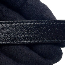 将图像加载到图库查看器中,GUCCI Interlocking G Pet Harness Black692963 Leather Size M