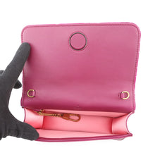 Load image into Gallery viewer, GUCCI GG Marmont ChainShoulder Bag Purple488426 Velour