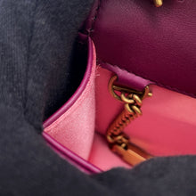 Load image into Gallery viewer, GUCCI GG Marmont ChainShoulder Bag Purple488426 Velour