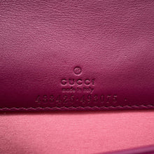 Load image into Gallery viewer, GUCCI GG Marmont ChainShoulder Bag Purple488426 Velour
