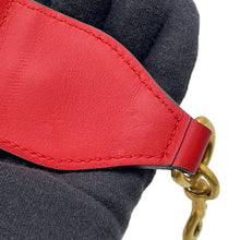 Load image into Gallery viewer, GUCCI Bamboo Dionysus 2-Way Handbag Red/White/Navy448075 Leather Bamboo