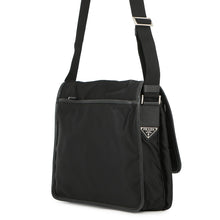 Load image into Gallery viewer, PRADA Messenger bag Black2VD166_2FMO_F0002 Nylon Leather