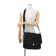 Load image into Gallery viewer, PRADA Messenger bag Black2VD166_2FMO_F0002 Nylon Leather